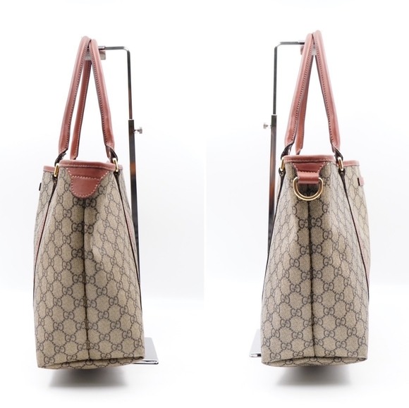 AI60❤️ Gucci GG Supreme Coated Canvas Joy - Picture 6 of 13